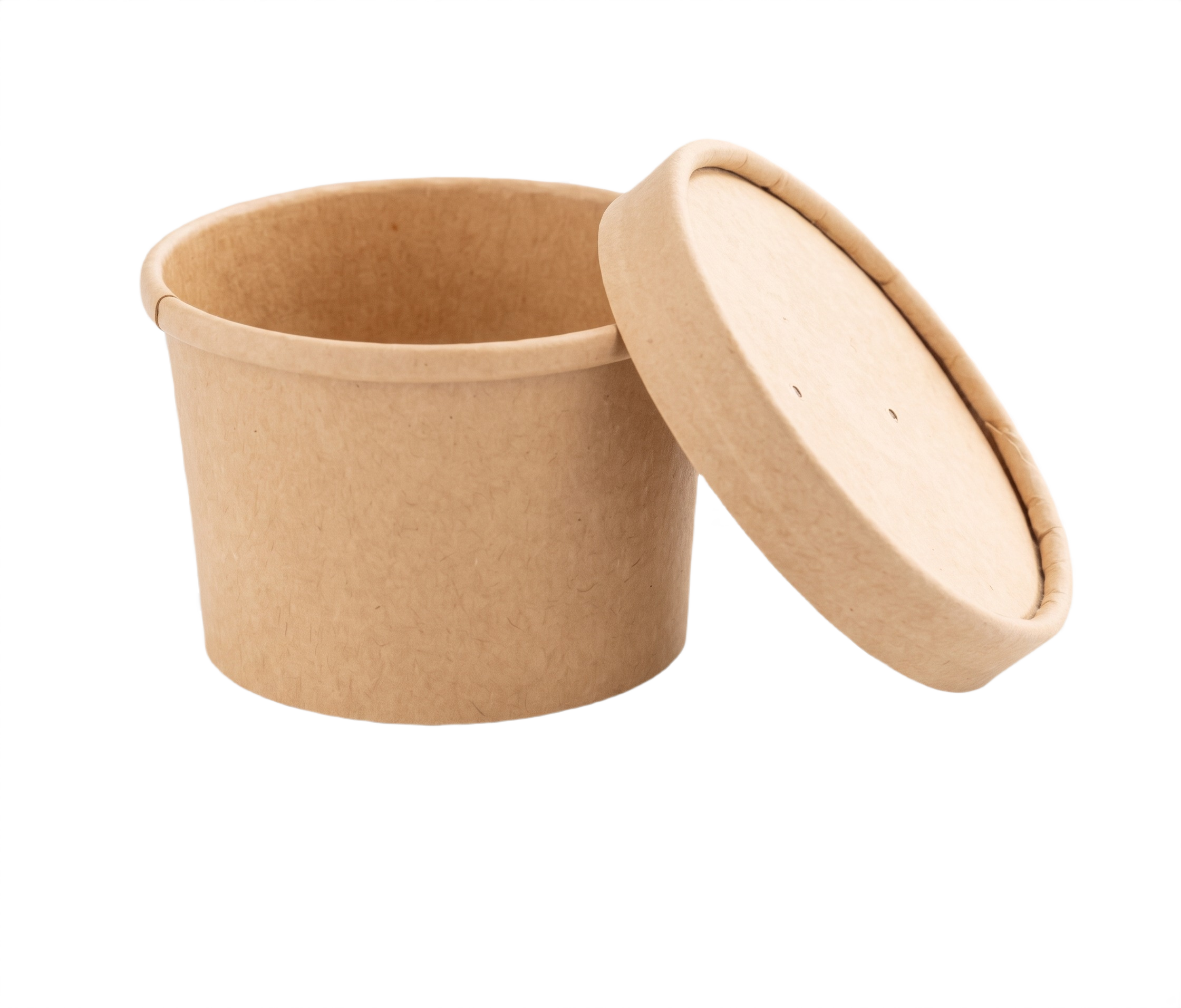 Paper Bowl and Lid